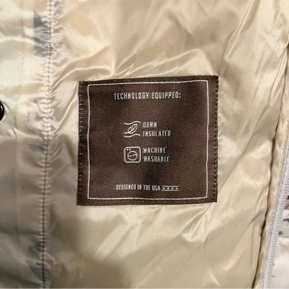 Ariat Ideal Down Vest – Equestrian Hunt Print - Picture 5 of 11